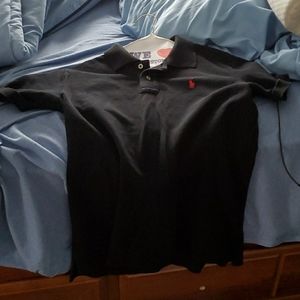 Black Polo Shirt